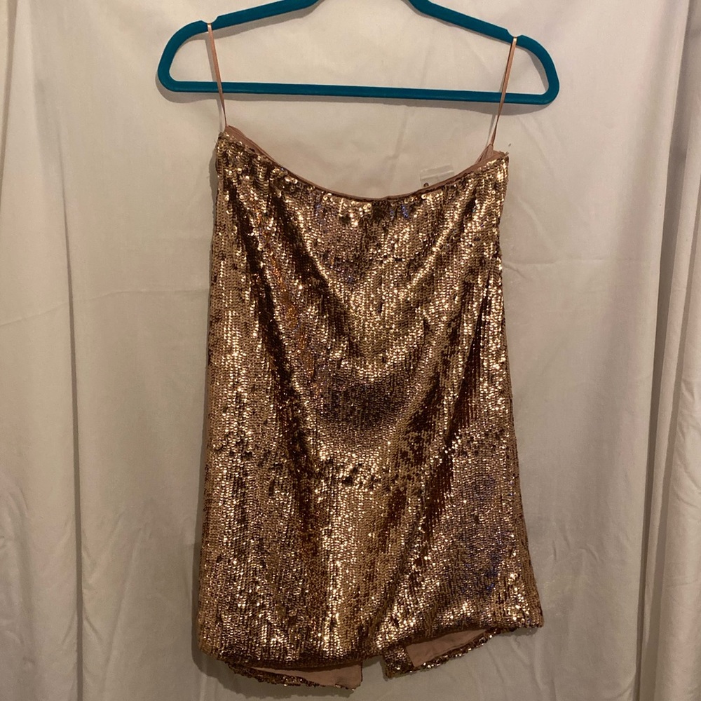 J. Crew sequin skirt